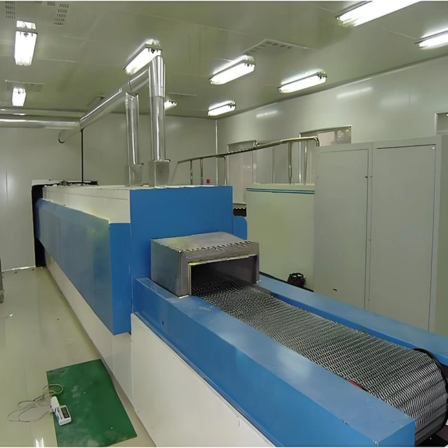 Mesh Belt Quenching Furnace